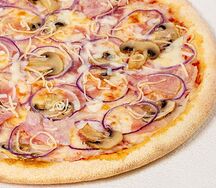 Деревенская на тонком тесте 