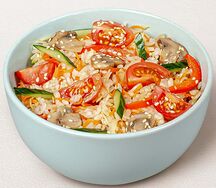 Wok вегетарианский с рисом L