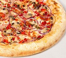 Дракон на пышном тесте 