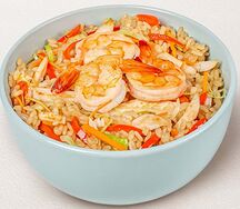 Wok Тайская креветка L