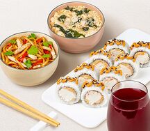 Бизнес-ланч Азиатский с морсом