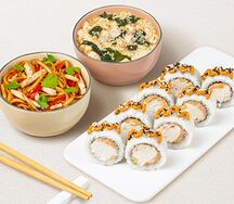 Бизнес-ланч Азиатский