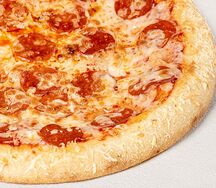 Пепперони на пышном тесте 