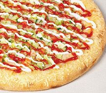 Аль-шам на пышном тесте