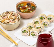 Бизнес-ланч Сытный с морсом