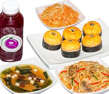 Бизнес-ланч Макси с морсом