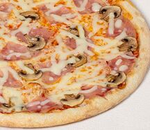 Прошутто фунги на тонком тесте