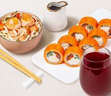 Бизнес-ланч Морской с морсом