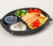 Фит-бокс с креветкой