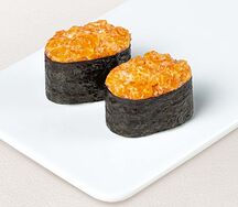 Суши Острый лосось 