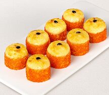 Ролл Тигровая креветка хот