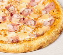 Гавайская на пышном тесте 