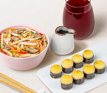 Бизнес-ланч Смарт с морсом