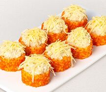 Ролл Сырная креветка