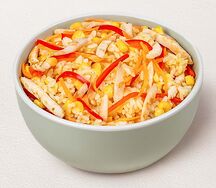 Wok Карри с рисом М