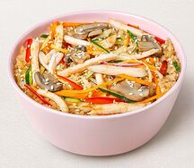 Wok с рисом классический М