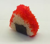 Онигири с креветкой