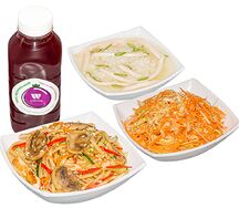 Бизнес-ланч Классика с морсом