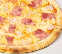 Гавайская на тонком тесте 