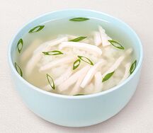 Суп куриный