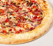 Дракон на пышном тесте 