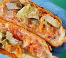 Шаверма с курицей 