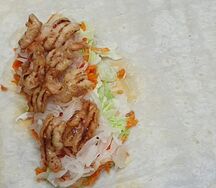 Шаверма с креветкой большая