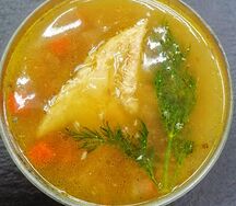 Рыбный суп по-балтийски