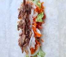 Шаверма с кальмаром (большая)