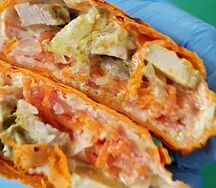 Шаверма с курицей