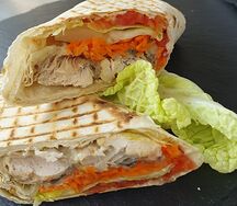 Шаверма с рыбкой