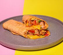 Сырная шаверма