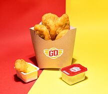 9 наггетсов