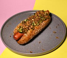 Легендарный хот-дог Свит релиш