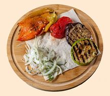 Овощи на мангале