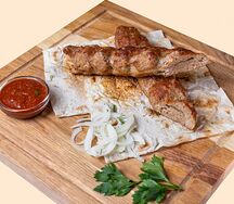 Люля-кебаб из свинины