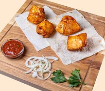 Шашлык из куриного филе