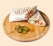 Шаурма по-армянски из курицы