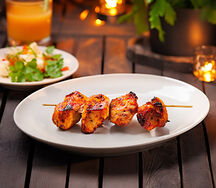 Шашлык из курицы