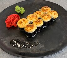 Ролл Запеченый лосось