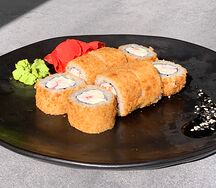 Ролл Темпурный Лосось