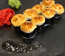 Ролл Запеченный с креветкой