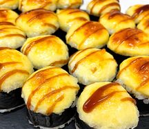 Сет запеченный