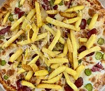 Пицца Деревенская