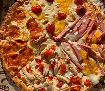 Пицца 4 сезона