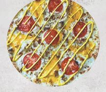 Пицца Сырный цыпа