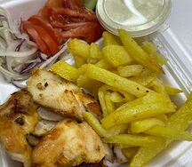 Бокс со свининой