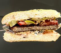 ИкоБургер с говядиной 