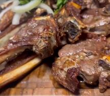 Шашлык из баранины