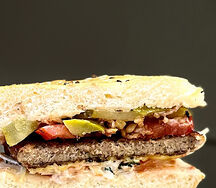 ИкоБургер с куриной котлетой